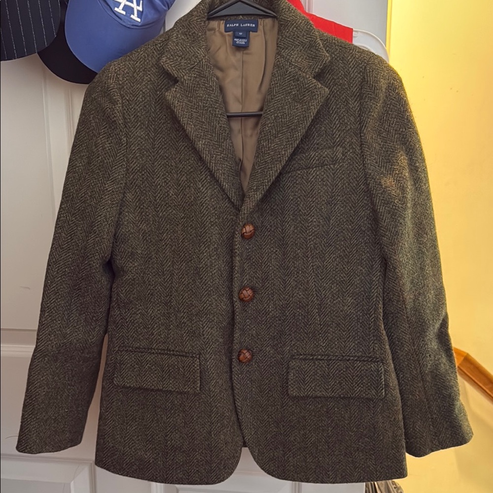 Ralph Lauren Olive Green Blazer